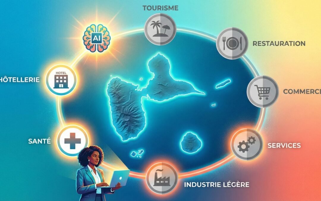 Guadeloupe : 7 opportunités IA sous-exploitées par les entreprises locales