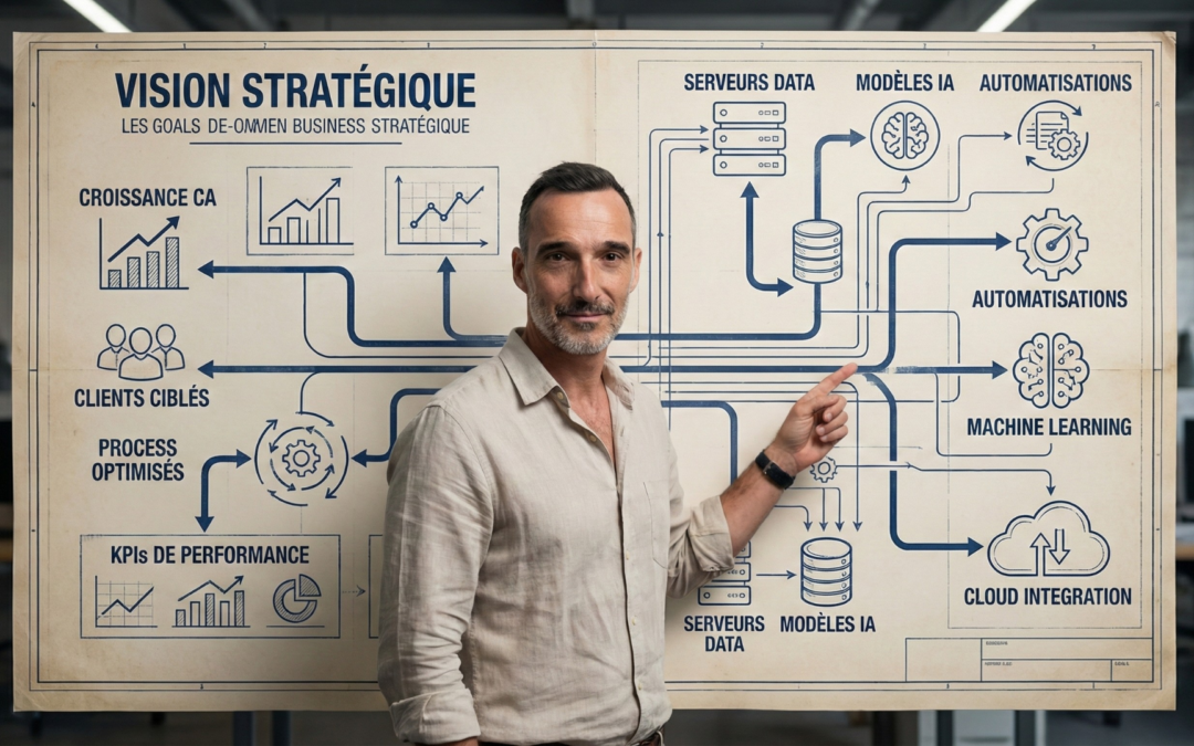 Architecte IA, pas ‘geek de l’IA’ : ma méthode pour aligner technologie et stratégie business