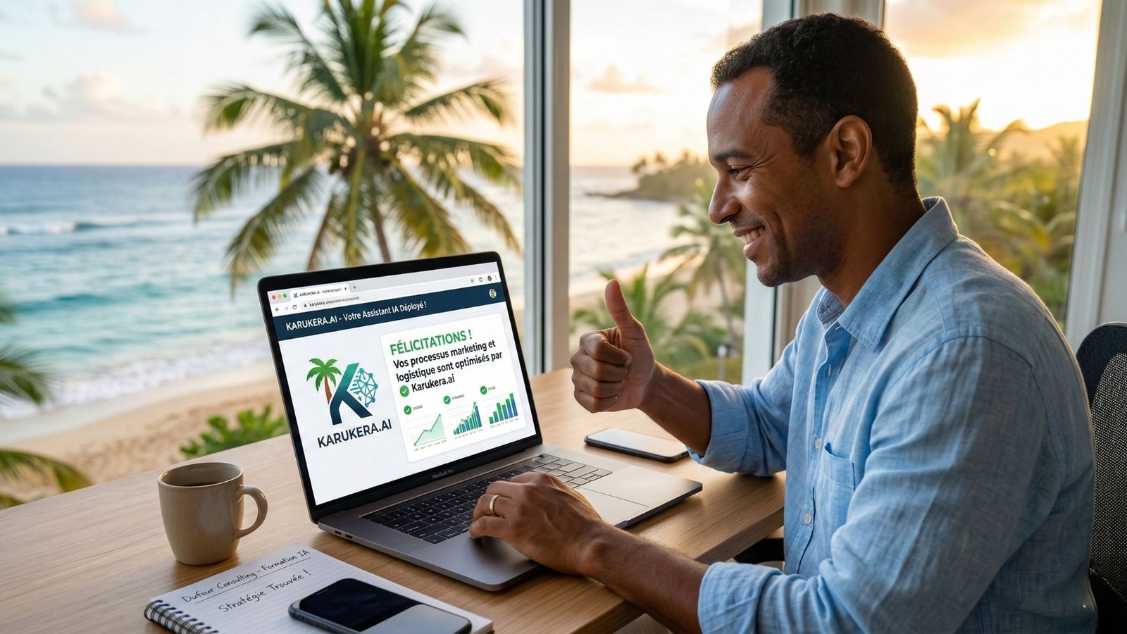 Guide comparatif outils IA 2026 pour les entreprises de Guadeloupe et Antilles