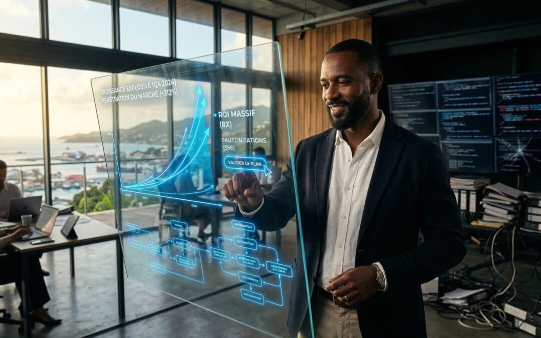 Consultant formation IA Guadeloupe : 5 pièges à éviter