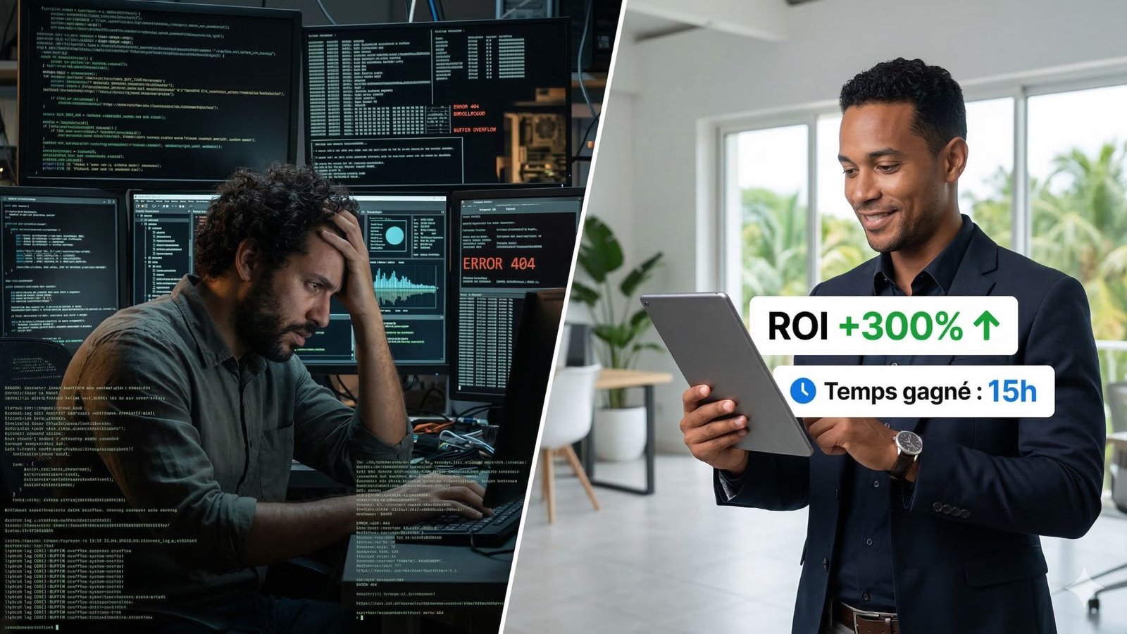 Comparaison formation IA technique versus formation IA métier pour dirigeants PME Guadeloupe