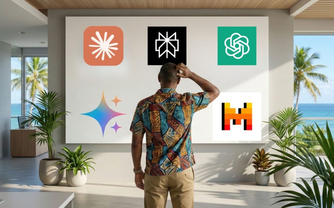 Quelle IA choisir ? Guide complet par cas d&rsquo;usage pour la Guadeloupe