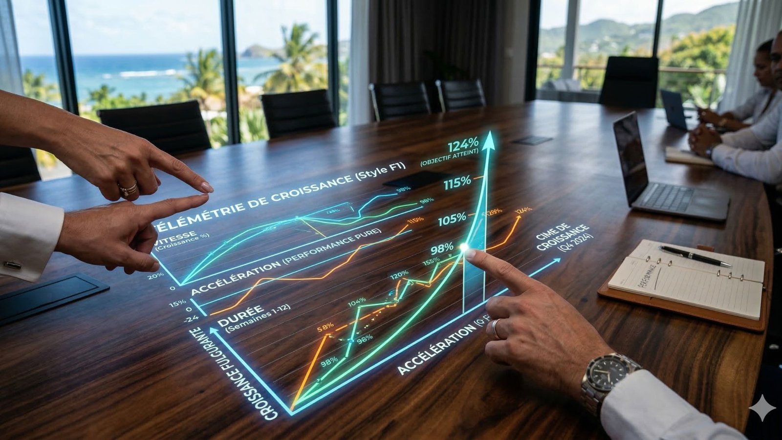 Stratégie IA pour PME Guadeloupe : audit avant formation avec consultant expert