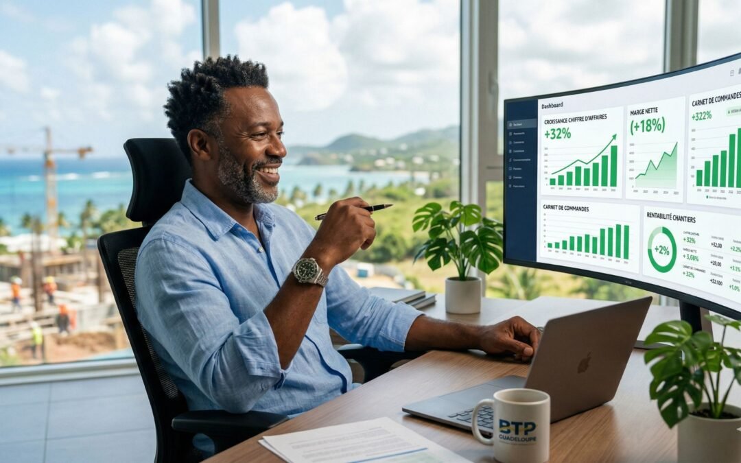 Automatisation facturation et relances client en Guadeloupe : le cas concret d&rsquo;une PME antillaise